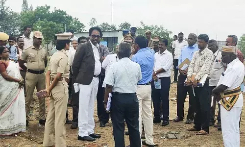 வெடி விபத்து: மாநில மனித உரிமை ஆணைய உறுப்பினர் விசாரணை வெடி விபத்து: மாநில மனித உரிமை ஆணைய உறுப்பினர் விசாரணை