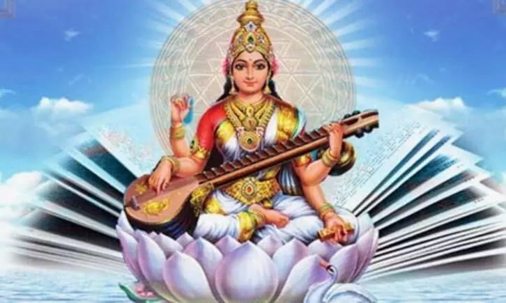 சரஸ்வதி பூஜையின் தோற்றமும் வாழ்த்துக்களும் சரஸ்வதி பூஜையின் தோற்றமும் வாழ்த்துக்களும்