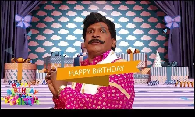 வயசே தெரியாம பிறந்தநாள் கொண்டாடும் நண்பா..வாழ்த்துகள்..! வயசே தெரியாம பிறந்தநாள் கொண்டாடும் நண்பா..வாழ்த்துகள்..!