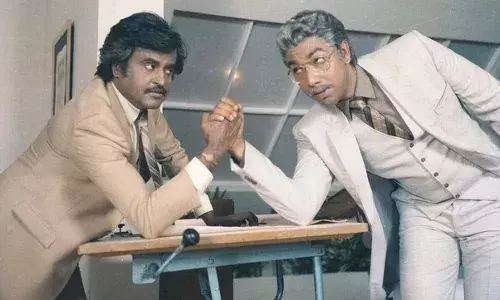 கூலி படத்தில் சத்யராஜ்? இப்படி ஒரு டிவிஸ்ட்டா?