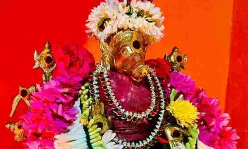 வாராஹி அம்மனுக்கு   பஞ்சமி தின சிறப்பு வழிபாடு..! வாராஹி அம்மனுக்கு   பஞ்சமி தின சிறப்பு வழிபாடு..!