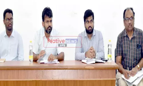 ஈரோட்டில் வாக்கு எண்ணும் பணிகள் குறித்து ஆட்சியர் தலைமையில் ஆலோசனைக் கூட்டம்