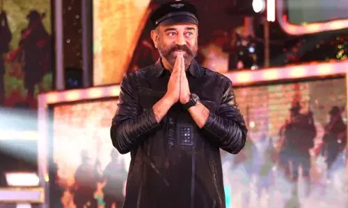 வைரலாகும் கமல்ஹாசன் புது லுக்..! தக் லைஃப் கெட்டப்!