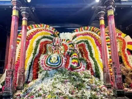 வைகாசி அமாவாசை முன்னிட்டு அண்ணாமலையாருக்கு மகா அபிஷேகம்! வைகாசி அமாவாசை முன்னிட்டு அண்ணாமலையாருக்கு மகா அபிஷேகம்!