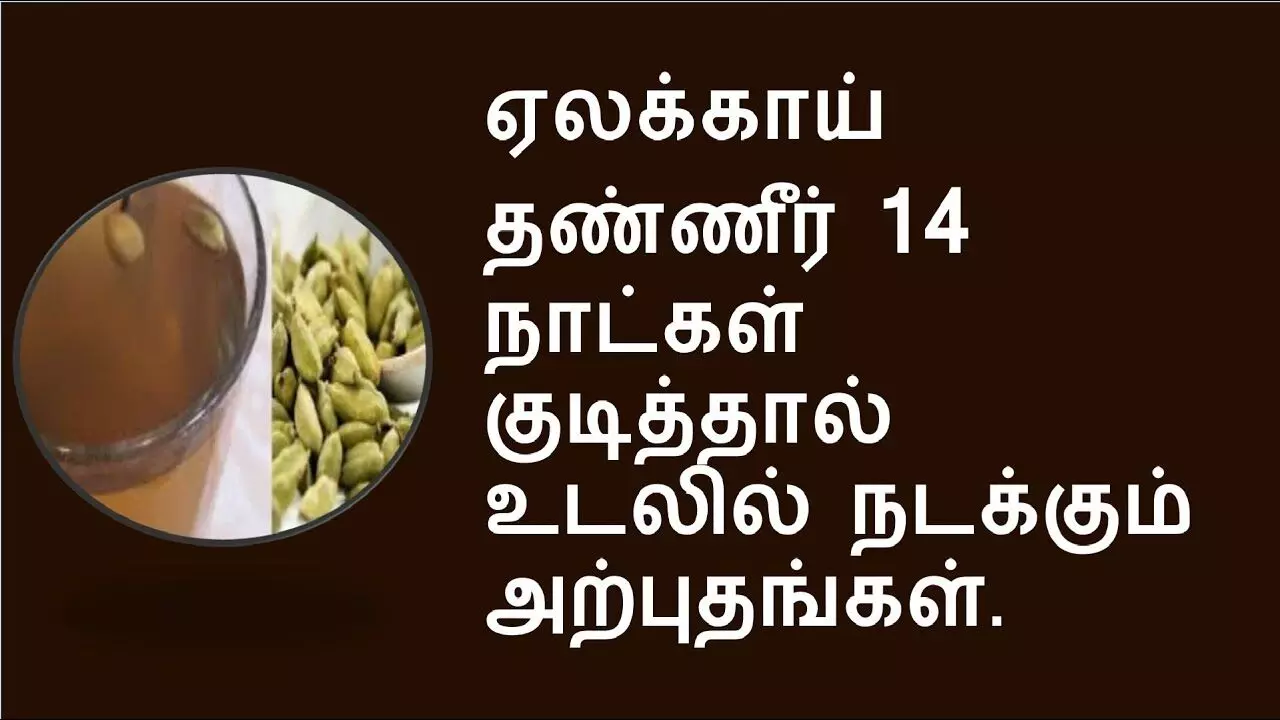 இனிமேல் காலையில் டீ- க்கு பதிலா ஏலக்காய் தண்ணீர் குடியுங்க! இனிமேல் காலையில் டீ- க்கு பதிலா ஏலக்காய் தண்ணீர் குடியுங்க!