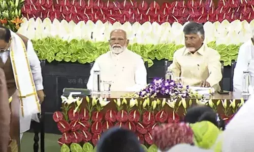 ஞாயிறு மாலை 6 மணிக்கு மூன்றாவது முறையாக பிரதமராக  பதவியேற்கும் மோடி