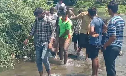 ஆற்றில் குளிக்க சென்ற சிறுவன் நீரில் மூழ்கி உயிரிழப்பு ஆற்றில் குளிக்க சென்ற சிறுவன் நீரில் மூழ்கி உயிரிழப்பு