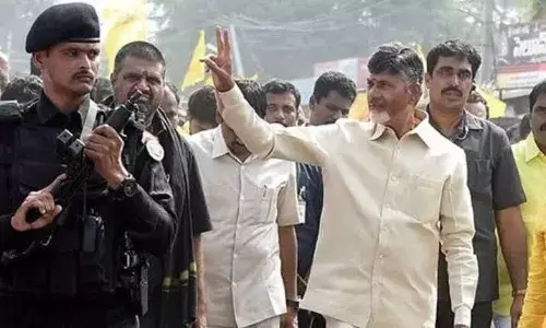 என்னை கண்டுகொள்ள ஆள் இல்லை :  சந்திரபாபு நாயுடு உருக்கம்..!