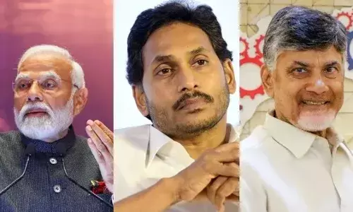 மோடியிடம் மொத்தமாக  சரண்டர் ஆன ஜெகன் மோகன் ரெட்டி