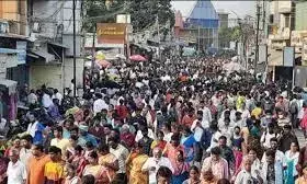 திருவண்ணாமலையில் லட்சக்கணக்கான பக்தர்கள் கிரிவலம் திருவண்ணாமலையில் லட்சக்கணக்கான பக்தர்கள் கிரிவலம்