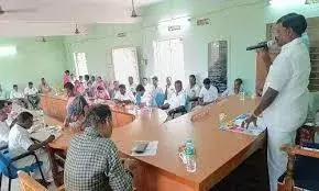 புதுப்பாளையம் ஒன்றிய குழு கூட்டம்! புதுப்பாளையம் ஒன்றிய குழு கூட்டம்!