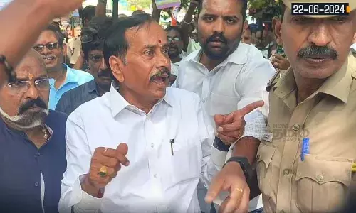 மதுரையில் பாஜக நிர்வாகி எச். ராஜா கைது!