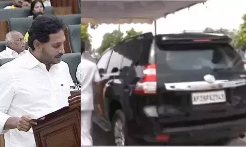 ஜெகனுக்கு சிறப்பு சலுகை! பெருந்தன்மையுடன் சந்திரபாபு