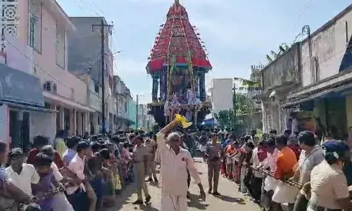 ஜெகநாத பெருமாள் கோயில்  ஆனி பிரம்மோற்சவ விழா..!