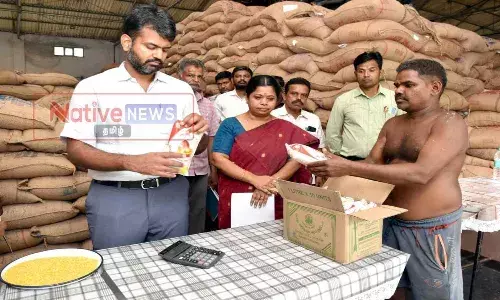 கோபிசெட்டிபாளையம் வட்டத்தில் பல்வேறு வளர்ச்சி திட்டப் பணிகள்: ஆட்சியர் ஆய்வு..!