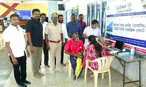 மதுரையில், இலவச காது, மூக்கு தொண்டை மருத்துவ முகாம்..!
