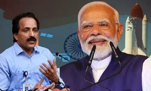 விண்வெளிக்கு பிரதமர் மோடியை  அனுப்புவது பெருமை: சோம்நாத் தகவல்..! விண்வெளிக்கு பிரதமர் மோடியை  அனுப்புவது பெருமை: சோம்நாத் தகவல்..!