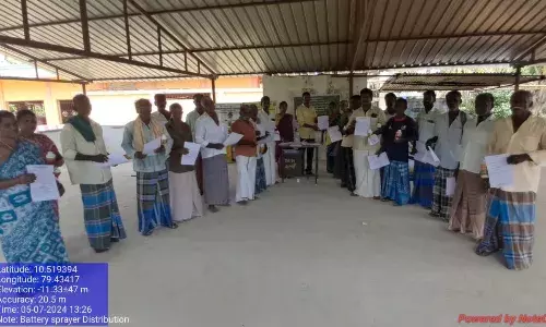 குறுவை சாகுபடி சிறப்பு தொகுப்புத் திட்டம் : விவசாயிகள் பயன்பெற அழைப்பு..! குறுவை சாகுபடி சிறப்பு தொகுப்புத் திட்டம் : விவசாயிகள் பயன்பெற அழைப்பு..!