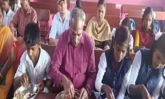 ஜவ்வாது மலை உண்டு உறைவிட பள்ளியில் கலெக்டர் ஆய்வு ஜவ்வாது மலை உண்டு உறைவிட பள்ளியில் கலெக்டர் ஆய்வு
