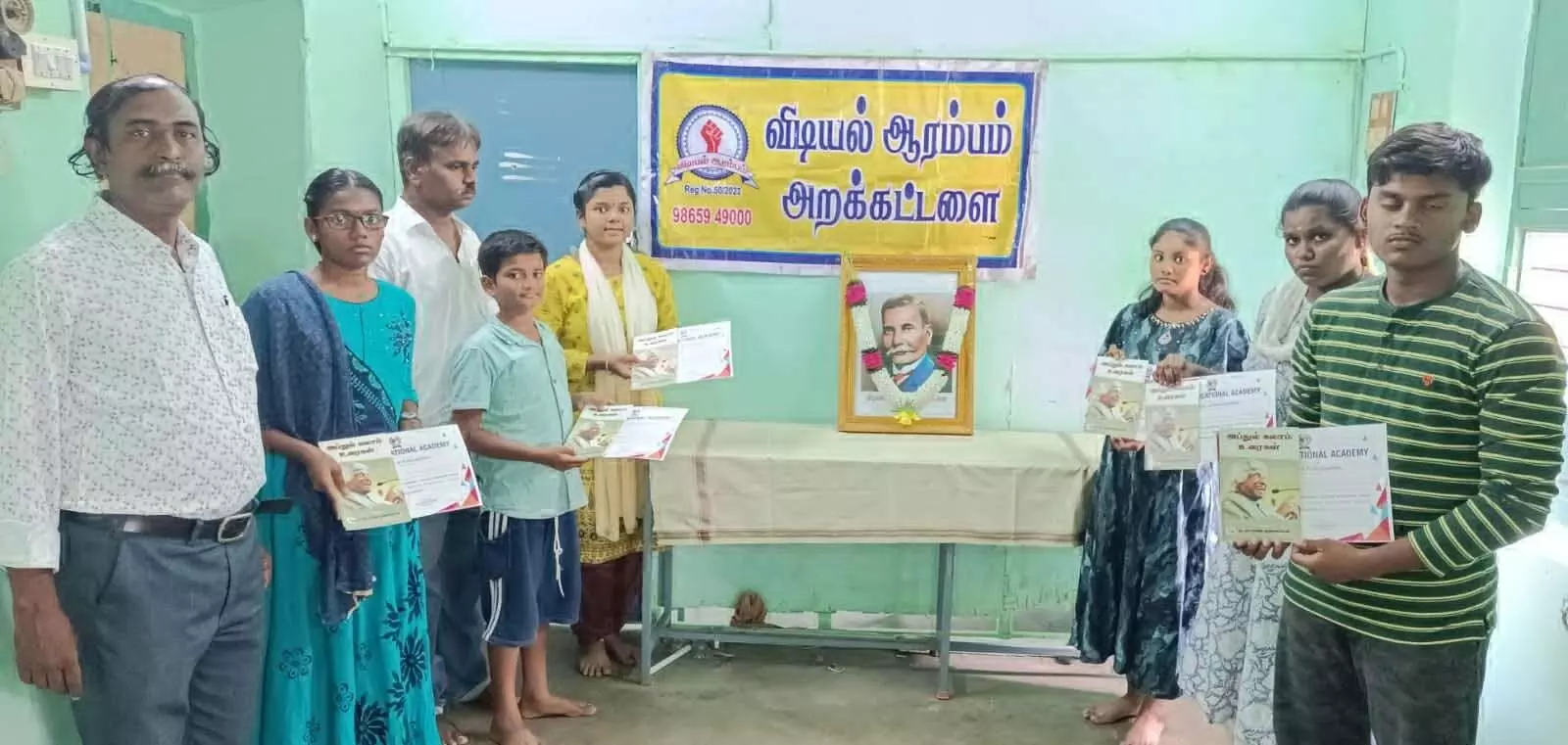 தியாகி இரட்டைமலை சீனிவாசன் பிறந்த நாள் கொண்டாட்டம் தியாகி இரட்டைமலை சீனிவாசன் பிறந்த நாள் கொண்டாட்டம்