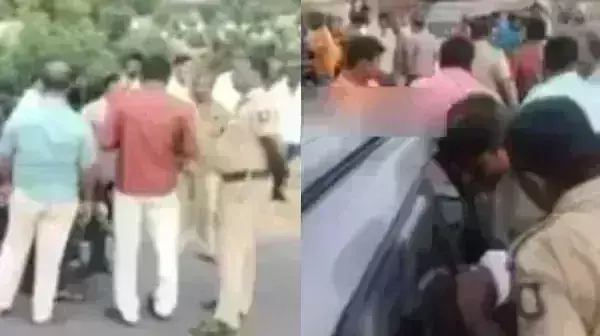 செங்கல்பட்டு அருகே பள்ளி வளாகத்தில் இருந்து மாணவன் மற்றும் மாணவி கடத்தல் செங்கல்பட்டு அருகே பள்ளி வளாகத்தில் இருந்து மாணவன் மற்றும் மாணவி கடத்தல்