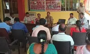 ரேணுகாம்பாள் கோயில் ஆடி வெள்ளி திருவிழா ஆலோசனைக் கூட்டம்! ரேணுகாம்பாள் கோயில் ஆடி வெள்ளி திருவிழா ஆலோசனைக் கூட்டம்!