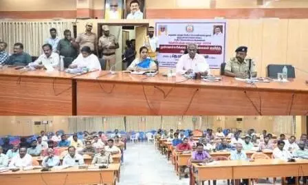 தென்மேற்கு பருவமழை முன்னெச்சரிக்கை நடவடிக்கைகள் குறித்து ஆய்வு தென்மேற்கு பருவமழை முன்னெச்சரிக்கை நடவடிக்கைகள் குறித்து ஆய்வு