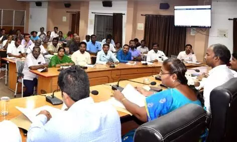 கொல்லிமலையில் வல்வில் ஓரி விழா பசுமை திருவிழாவாக நடைபெறும்: கலெக்டர் கொல்லிமலையில் வல்வில் ஓரி விழா பசுமை திருவிழாவாக நடைபெறும்: கலெக்டர்