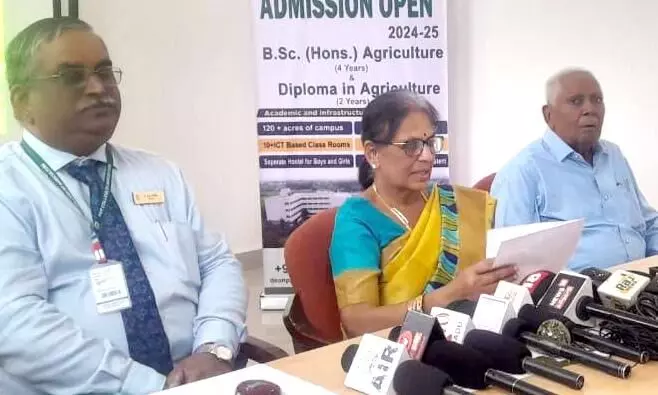 நாமக்கல் பிஜிபி வேளாண்மை அறிவியல் கல்லூரிக்கு ஐசிஏஆர் அங்கீகாரம் நாமக்கல் பிஜிபி வேளாண்மை அறிவியல் கல்லூரிக்கு ஐசிஏஆர் அங்கீகாரம்