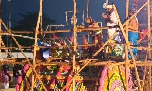 பெரியபாளையம் பவானி அம்மன் கோவில் கும்பாபிஷேகம் பெரியபாளையம் பவானி அம்மன் கோவில் கும்பாபிஷேகம்