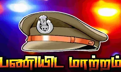 பவானியில் வாகன சோதனையில் பிடிபட்ட குட்காவை பதுக்கிய 2 போலீசார் அதிரடி இடமாற்றம் பவானியில் வாகன சோதனையில் பிடிபட்ட குட்காவை பதுக்கிய 2 போலீசார் அதிரடி இடமாற்றம்