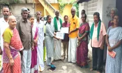 திருவண்ணாமலையில் இயற்கை விவசாயிகள் சந்தை விழா திருவண்ணாமலையில் இயற்கை விவசாயிகள் சந்தை விழா