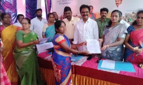 மக்களுடன் முதல்வர் நிகழ்ச்சியில் நல திட்ட உதவிகள் வழங்கிய எம்எல்ஏ
