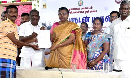 322 கிராமப் பஞ்சாயத்துக்களுக்கு 69 இடங்களில்  மக்களுடன் முதல்வர் திட்ட முகாம்: கலெக்டர் 322 கிராமப் பஞ்சாயத்துக்களுக்கு 69 இடங்களில்  மக்களுடன் முதல்வர் திட்ட முகாம்: கலெக்டர்