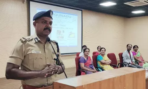 விடாமுயற்சி குறிக்கோளை அடைய வழிவகுக்கும் : போலீஸ் கமிசனர் பாலகிருஷ்ணன்..! விடாமுயற்சி குறிக்கோளை அடைய வழிவகுக்கும் : போலீஸ் கமிசனர் பாலகிருஷ்ணன்..!