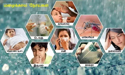 பருவமழை காலம்: இது மூளையைப் பாதிக்கும் நோய்க்கிருமிகளின் முன்னறிவிப்பு!