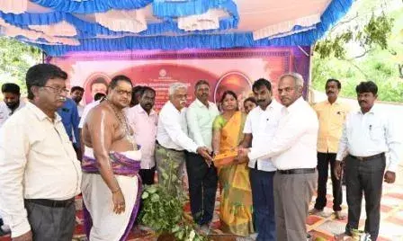 இந்து அறநிலையத்துறை இணை ஆணையர் அலுவலக கட்டிட பணிகள்: முதல்வர் துவக்கம் இந்து அறநிலையத்துறை இணை ஆணையர் அலுவலக கட்டிட பணிகள்: முதல்வர் துவக்கம்