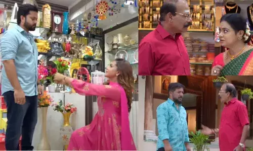எழில் தீபிகா காதல் கதை! பெரியப்பாவால் கயல் குடும்பத்தில் ஏற்படும் குழப்பம்..! எழில் தீபிகா காதல் கதை! பெரியப்பாவால் கயல் குடும்பத்தில் ஏற்படும் குழப்பம்..!