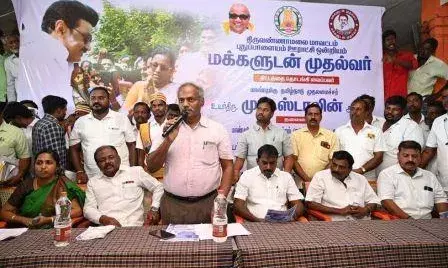 புதுப்பாளையத்தில் மக்களுடன் முதல்வர் திட்டம் புதுப்பாளையத்தில் மக்களுடன் முதல்வர் திட்டம்