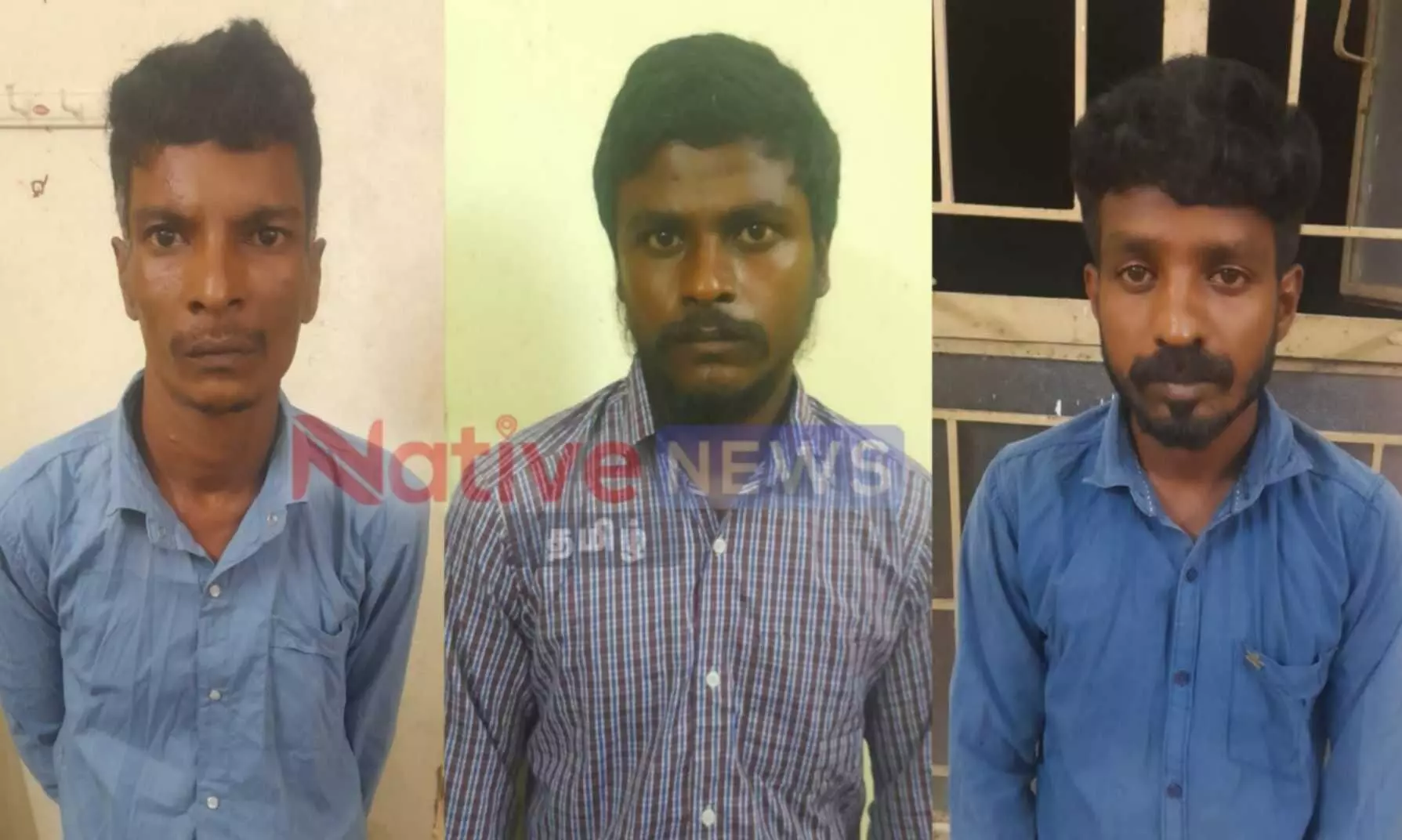 பவானிசாகர் அருகே 18 பவுன் நகை, ரூ.2 லட்சம் கொள்ளையடித்த வழக்கில் மூவர் கைது பவானிசாகர் அருகே 18 பவுன் நகை, ரூ.2 லட்சம் கொள்ளையடித்த வழக்கில் மூவர் கைது