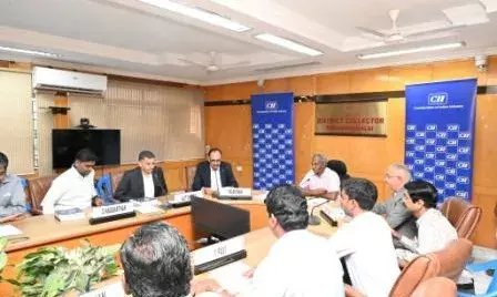 திருவண்ணாமலை மாவட்டத்தில் தொழில் தொடங்க ஆட்சியர் பாஸ்கர பாண்டியன் அழைப்பு திருவண்ணாமலை மாவட்டத்தில் தொழில் தொடங்க ஆட்சியர் பாஸ்கர பாண்டியன் அழைப்பு