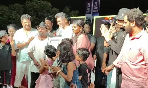 நடன தினத்தை முன்னிட்டு பிரபுதேவா முன்னிலையில் உலக சாதனை நிகழ்ச்சி..!