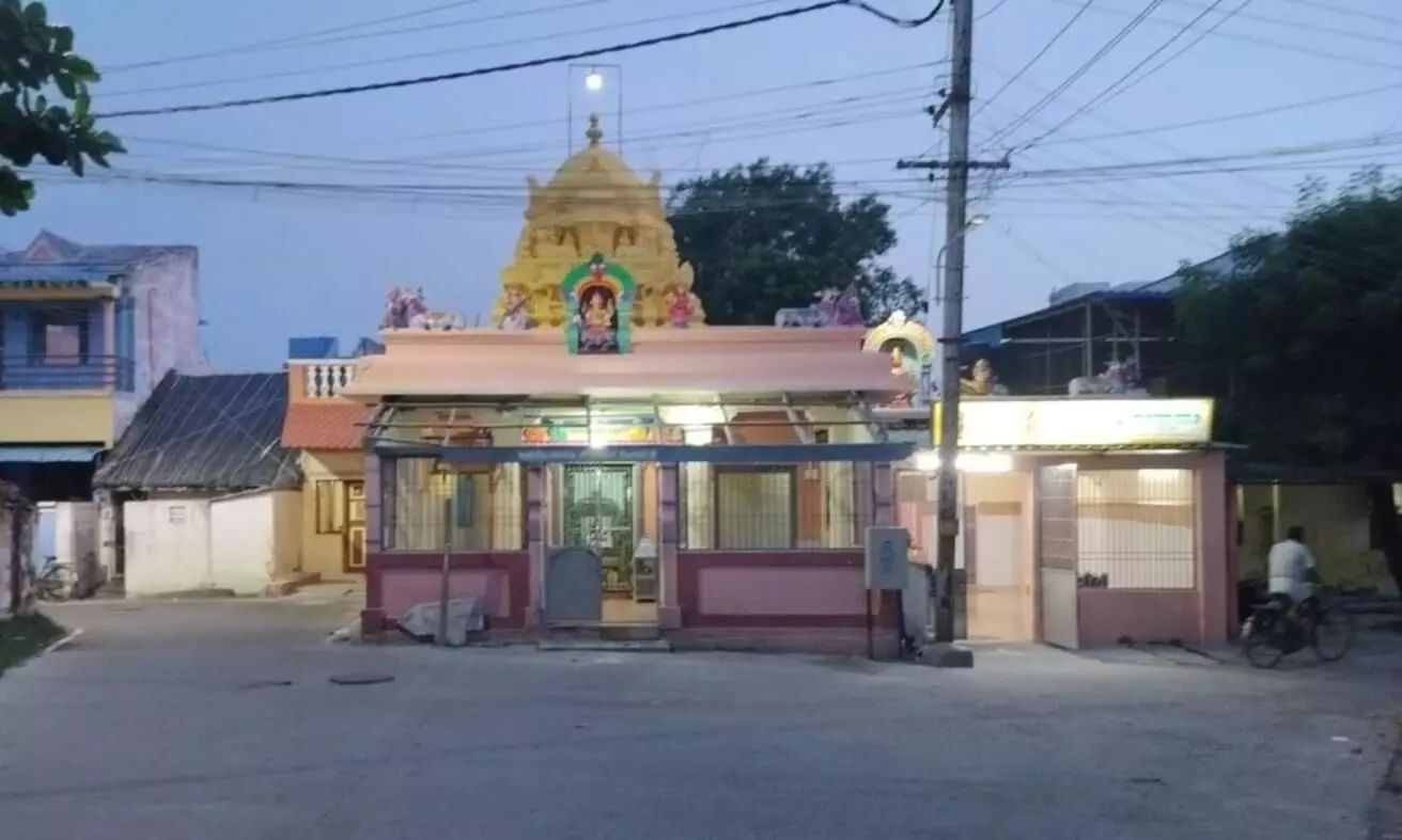 சிக்கலில் சிக்கிய செல்வவிநாயகர் கோயில்..! சிக்கலில் சிக்கிய செல்வவிநாயகர் கோயில்..!