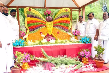 கொல்லிமலையில் வல்வில் ஓரி விழாவை துவக்கி வைத்த பொன்னுசாமி எம்எல்ஏ கொல்லிமலையில் வல்வில் ஓரி விழாவை துவக்கி வைத்த பொன்னுசாமி எம்எல்ஏ