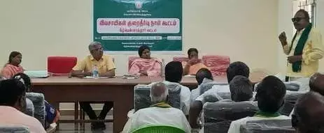 கீழ்பென்னாத்தூரில் விவசாயிகள் குறை தீர்வு நாள் கூட்டம் கீழ்பென்னாத்தூரில் விவசாயிகள் குறை தீர்வு நாள் கூட்டம்