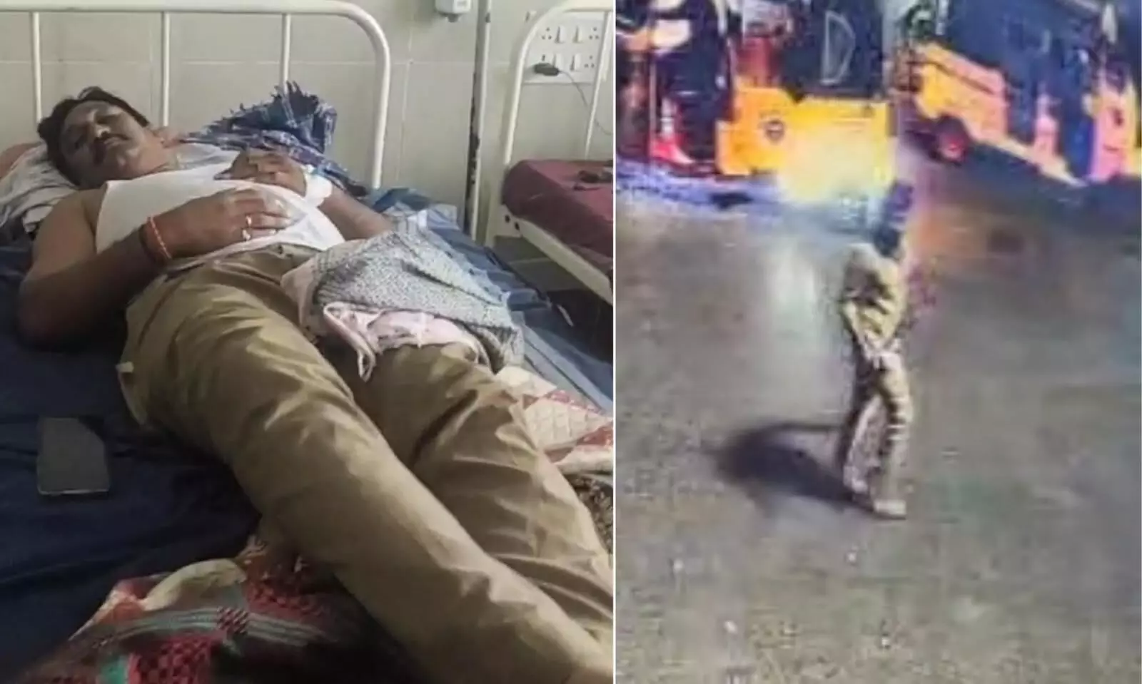 தொழில் போட்டி காரணமாக ஆட்டோ ஓட்டுநருக்கு அரிவாள் வெட்டு. தொழில் போட்டி காரணமாக ஆட்டோ ஓட்டுநருக்கு அரிவாள் வெட்டு.