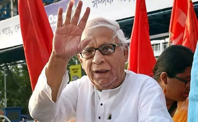 மேற்கு வங்க முன்னாள் முதல்வர் புத்ததேவ் பட்டாச்சார்ஜி காலமானார் மேற்கு வங்க முன்னாள் முதல்வர் புத்ததேவ் பட்டாச்சார்ஜி காலமானார்