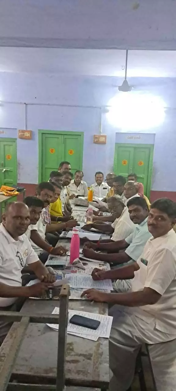 லயன்ஸ் சங்கங்கள் சார்பில் மெகா இலவச மருத்துவ முகாம் குறித்த ஆலோசனை கூட்டம் லயன்ஸ் சங்கங்கள் சார்பில் மெகா இலவச மருத்துவ முகாம் குறித்த ஆலோசனை கூட்டம்