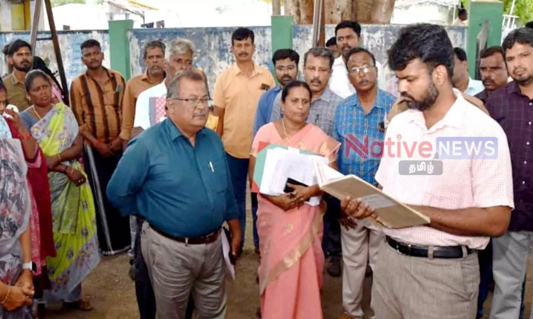 சத்தியமங்கலம், புளியம்பட்டி, பவானிசாகர் பகுதிகளில் ஈரோடு ஆட்சியர் ஆய்வு சத்தியமங்கலம், புளியம்பட்டி, பவானிசாகர் பகுதிகளில் ஈரோடு ஆட்சியர் ஆய்வு