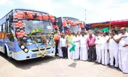போக்குவரத்து துறையில் மறுமலர்ச்சி ஏற்படுத்தியவர் கருணாநிதி : அமைச்சர் பெருமிதம்..!